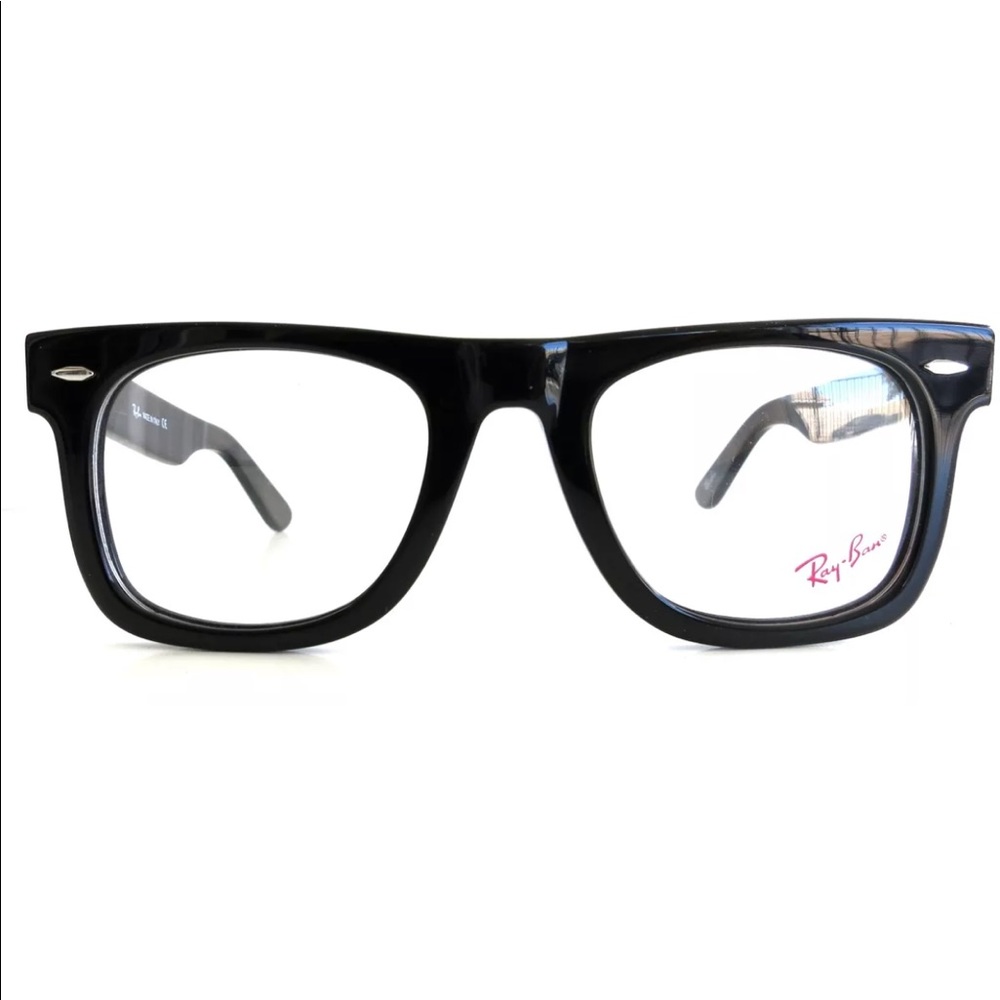 Ray-Ban RB5121 2000 Black Wayfarer Eyeglasses